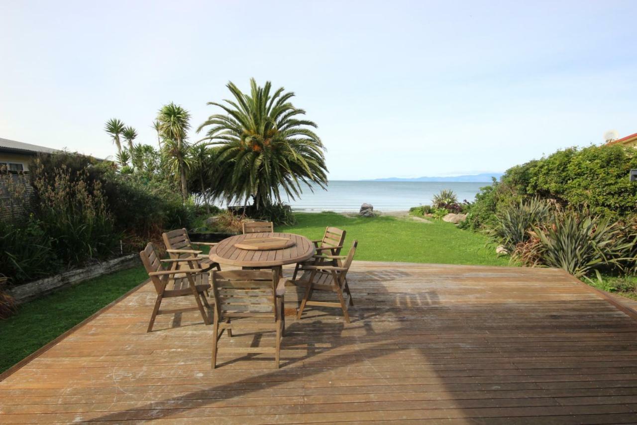 Bob - Bach On The Beach Pakawau Екстер'єр фото